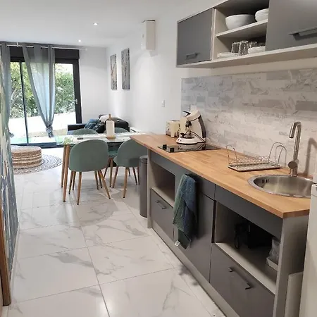 公寓 L'escapade.t2 ☆ Jardin ☆ Spacieux ☆ Calme