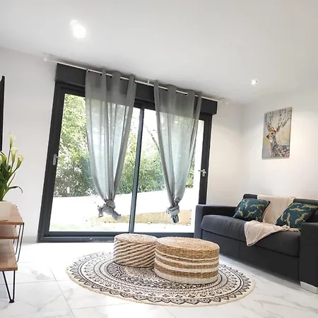 L'escapade.t2 ☆ Jardin ☆ Spacieux ☆ Calme *