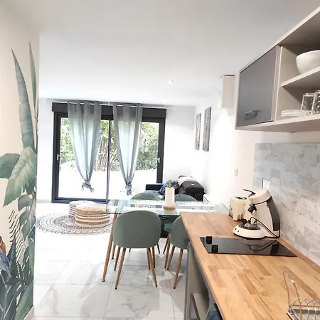 L'escapade.t2 ☆ Jardin ☆ Spacieux ☆ Calme * Castanet-Tolosan