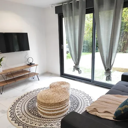 公寓 L'escapade.t2 ☆ Jardin ☆ Spacieux ☆ Calme Castanet-Tolosan