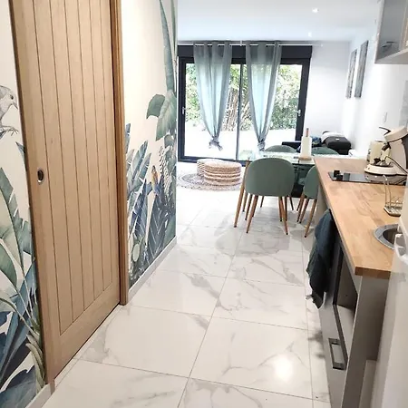 L'escapade.t2 ☆ Jardin ☆ Spacieux ☆ Calme * Castanet-Tolosan