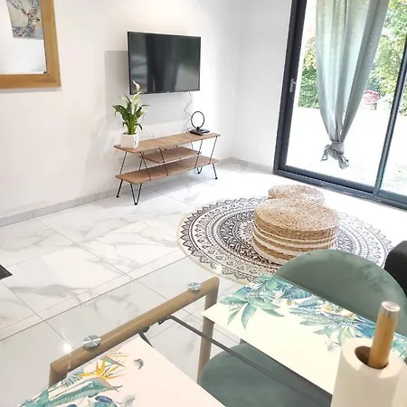 公寓 L'escapade.t2 ☆ Jardin ☆ Spacieux ☆ Calme Castanet-Tolosan