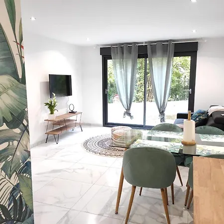 L'escapade.t2 ☆ Jardin ☆ Spacieux ☆ Calme * Castanet-Tolosan