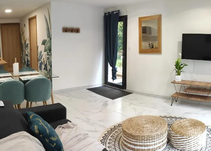 L'escapade.t2 ☆ Jardin ☆ Spacieux ☆ Calme Apartament Castanet-Tolosan