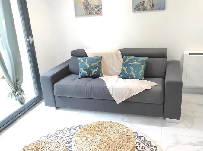 L'escapade.t2 ☆ Jardin ☆ Spacieux ☆ Calme *