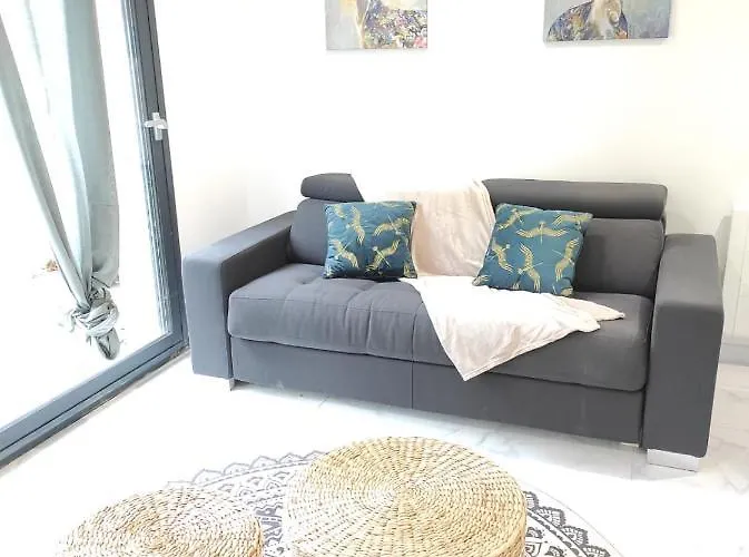 Apartament L'escapade.t2 ☆ Jardin ☆ Spacieux ☆ Calme