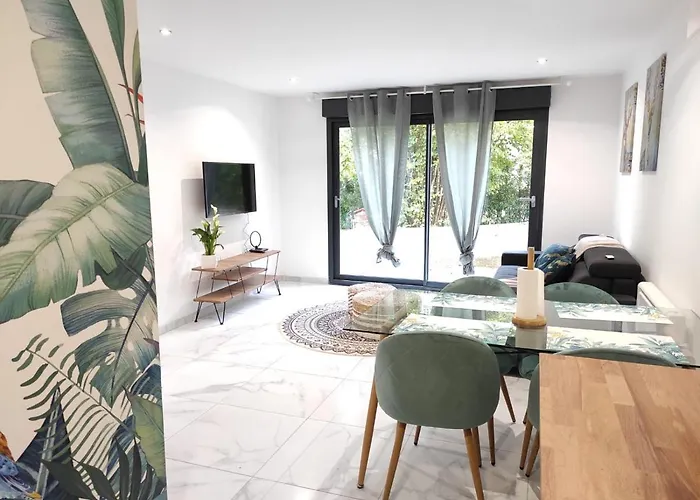 L'escapade.t2 ☆ Jardin ☆ Spacieux ☆ Calme * Castanet-Tolosan