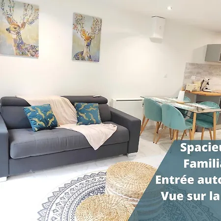 L'escapade.t2 ☆ Jardin ☆ Spacieux ☆ Calme Apartment *