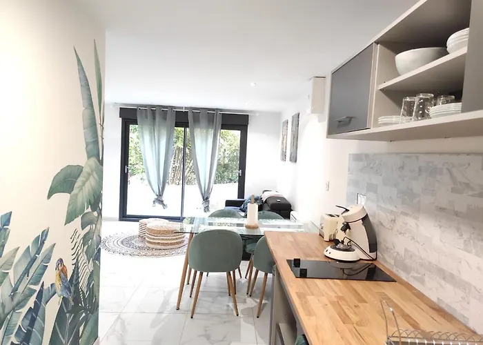 L'escapade.t2 ☆ Jardin ☆ Spacieux ☆ Calme * Castanet-Tolosan