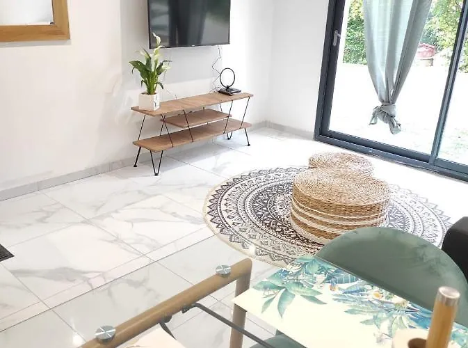 Apartment L'escapade.t2 ☆ Jardin ☆ Spacieux ☆ Calme Castanet-Tolosan